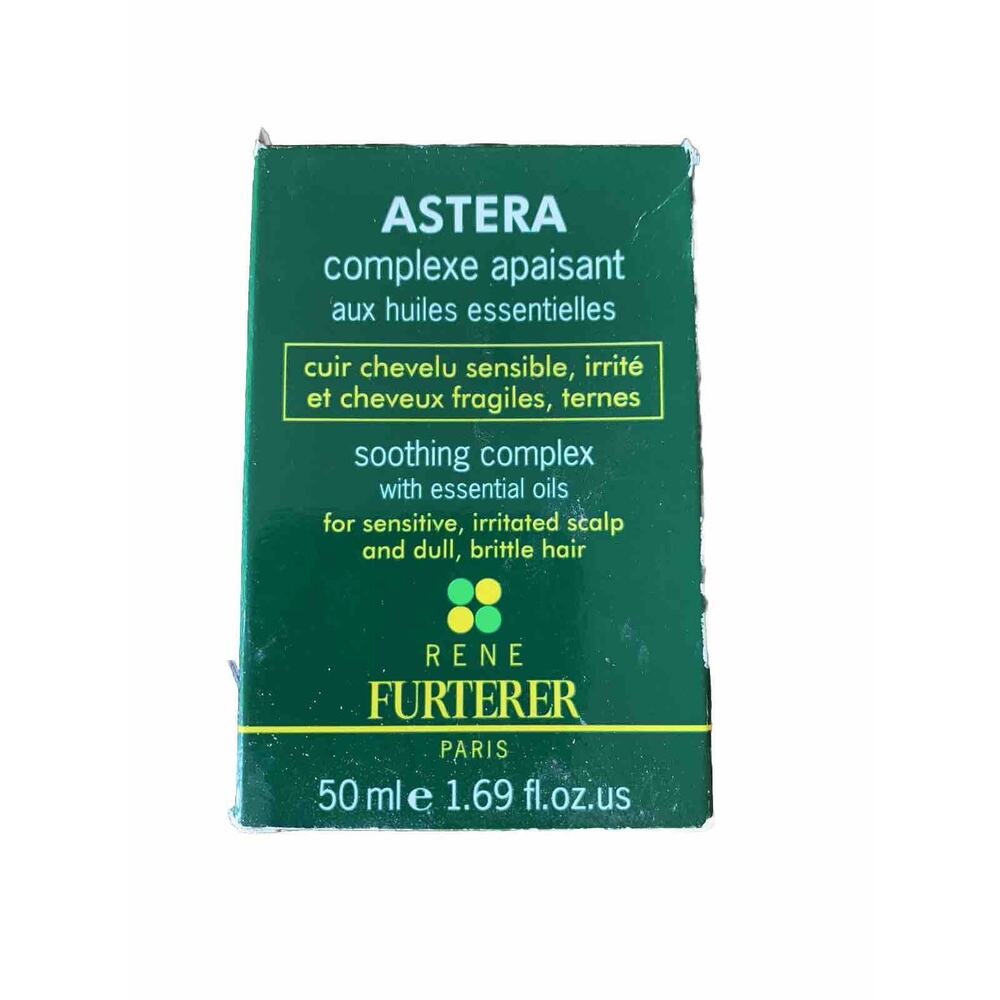 Rene Furterer Astera SOOTHING COMPLEX With Essential Oils‎ 1.69 oz Rare